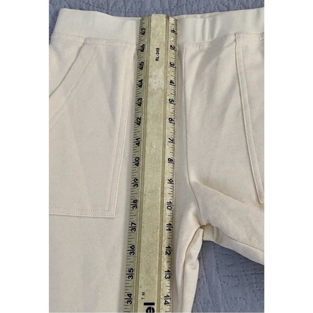 Jonathan Simkhai Standard Parchment Pants NWT Wide Leg Neutral Minimal Small - Picture 9 of 10